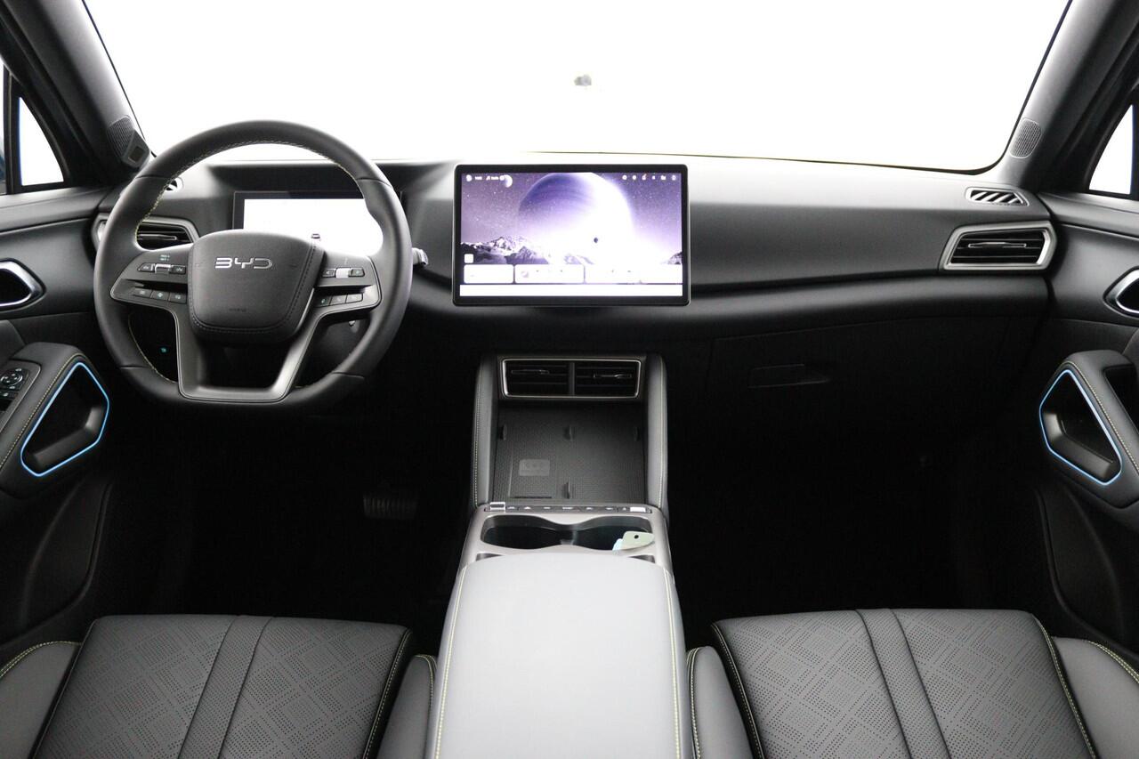 BYD ATTO 2 DM-i Boost NIEUW | 1000 km actieradius | Apple Carplay | Navigatie | 360 graden camera | Midnight Blue