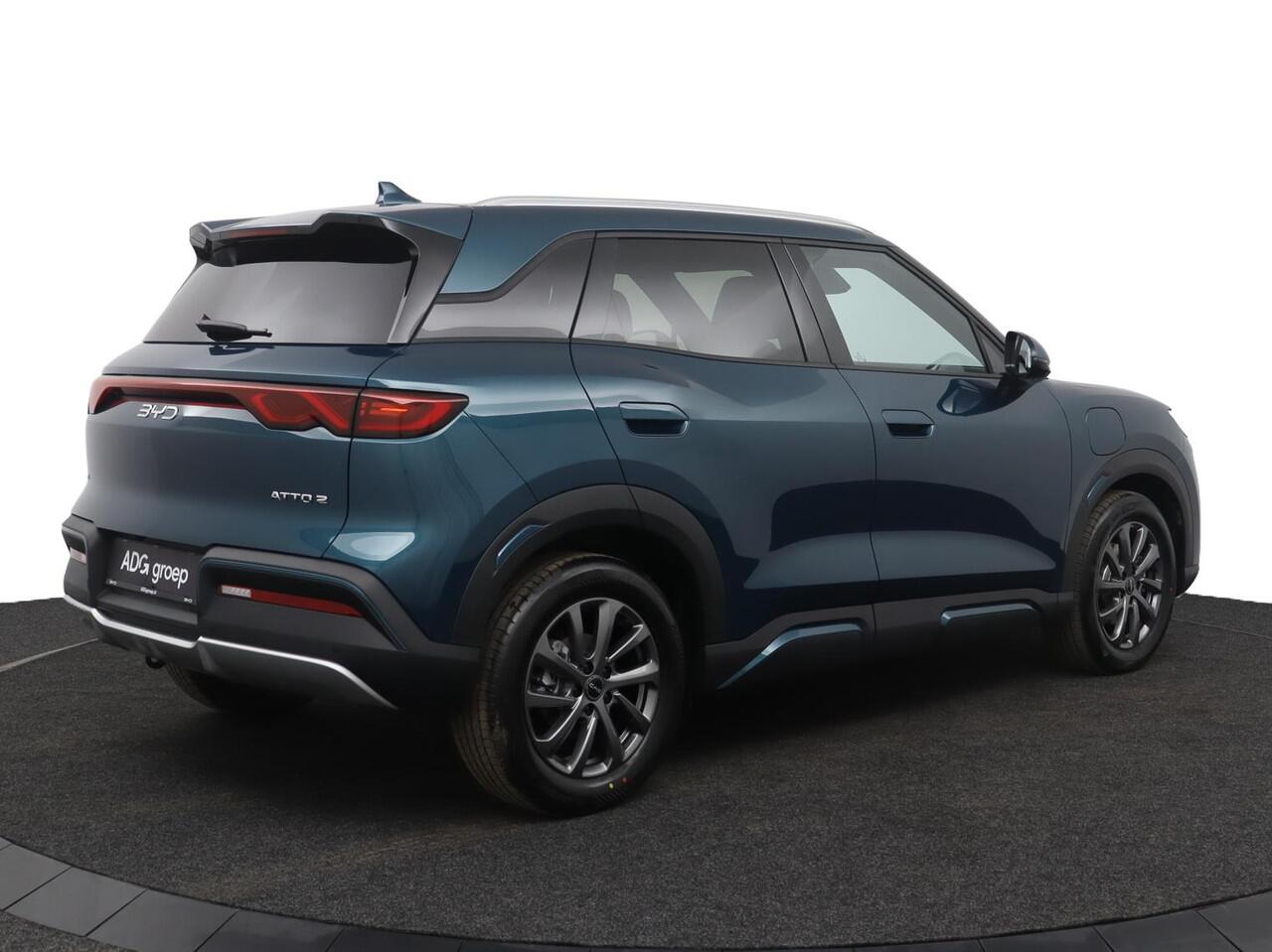 BYD ATTO 2 DM-i Boost NIEUW | 1000 km actieradius | Apple Carplay | Navigatie | 360 graden camera | Midnight Blue