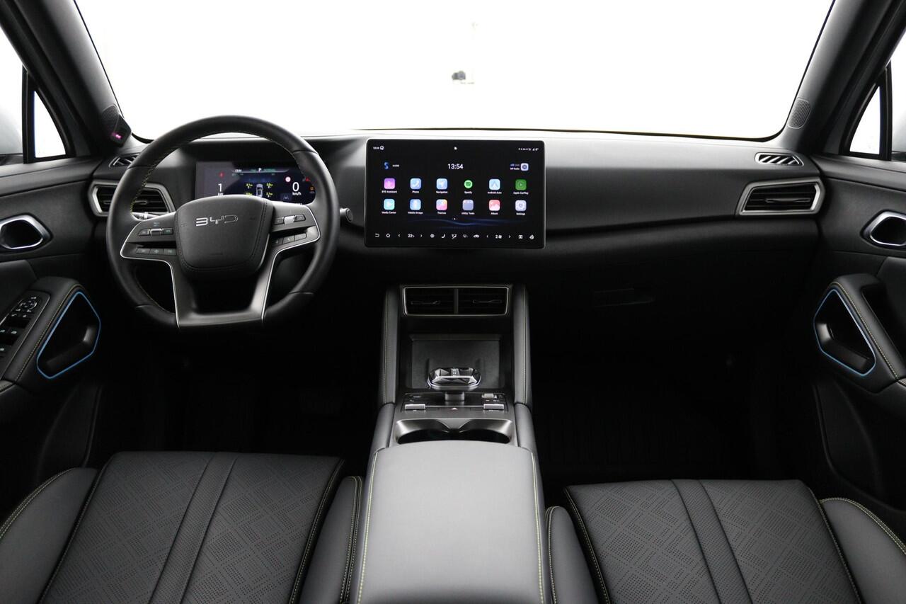 BYD ATTO 2 DM-i Boost NIEUW | 1000 km actieradius | Apple Carplay | Navigatie | 360 graden camera