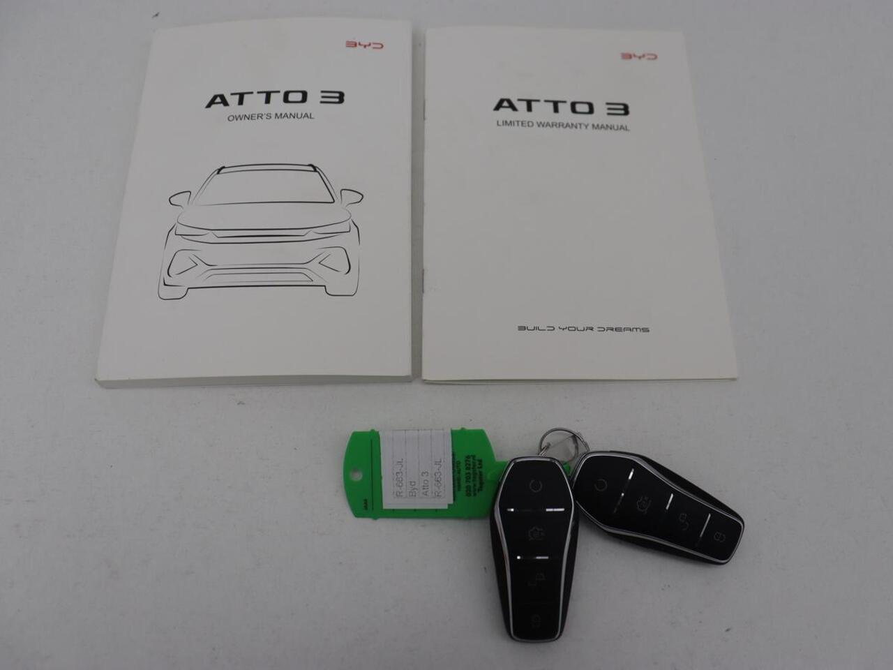 BYD Atto 3 Comfort 60 kWh | Panoramadak | Warmtepomp | Leder | Stoelverwarming | 360 Camera | Carplay | Adaptive cruise | 18'' | Keyless | Full LED