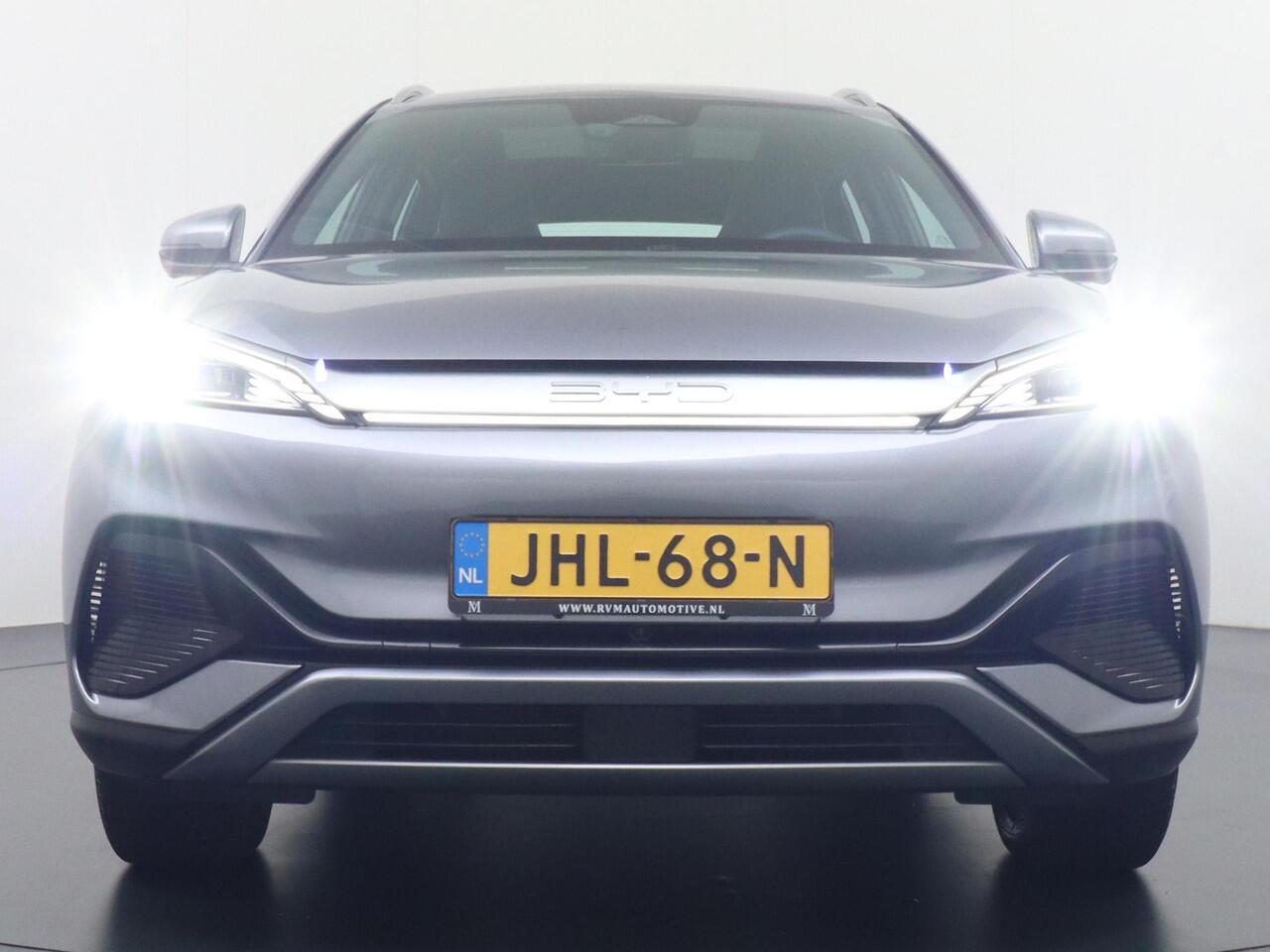 BYD Atto 3 Comfort 60 kWh FABR. GARANTIE T/M 2029 | AANDRIJFLIJN EN ACCU ZELFS T/M 2031| PANO | STOELVERW.|