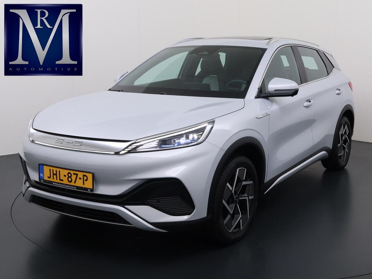 BYD Atto 3 Comfort 60 kWh Onderhoud gehad bij BYD direct leverbaar RIJKLAAR INCL. FABR. GARANTIE T/M 2029 | AANDRIJFLIJN EN ACCU ZELFS T/M 203