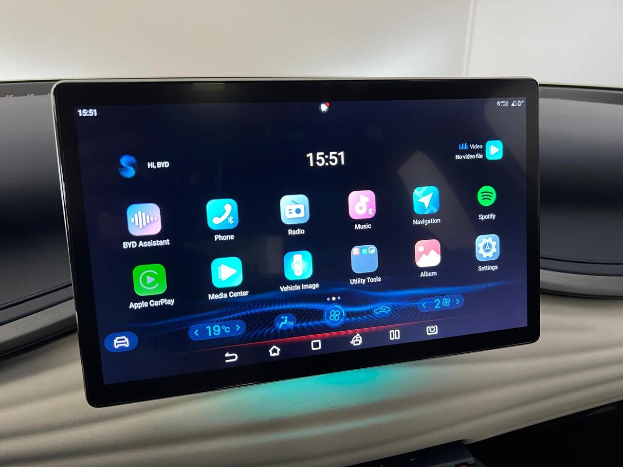 BYD Atto 3 Comfort 60 kWh CLIMATE CONTROL | NAVIGATIE | ELEKTRISCHE STOELEN | 360 CAMERA | CARPLAY & ANDROID AUTO | BEDIENING VIA APP