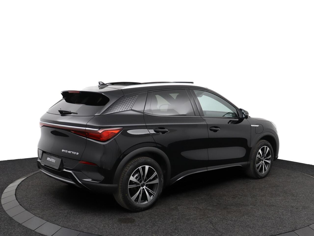 BYD Atto 3 Comfort 60 kWh Demo| 420 WLTP | 360 camera | Warmtepomp | Apple Carplay