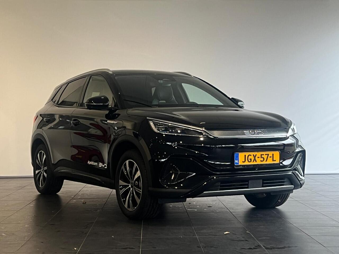 BYD Atto 3 Comfort 60 kWh CLIMATE CONTROL | NAVIGATIE | ELEKTRISCHE STOELEN | 360 CAMERA | CARPLAY & ANDROID AUTO | BEDIENING VIA APP