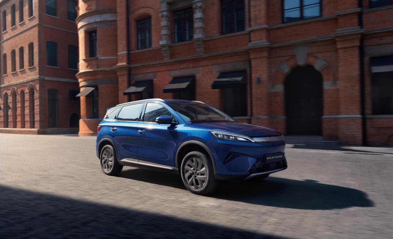 BYD Atto 3 EVO Design | Google Built-In | Stadsbereik 710 KM WLTP | Elektrisch Verstelbare Stoelen |