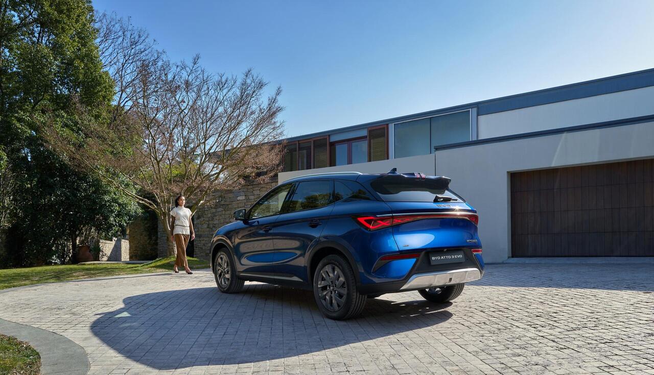 BYD Atto 3 EVO Design | Google Built-In | Stadsbereik 710 KM WLTP | Elektrisch Verstelbare Stoelen |