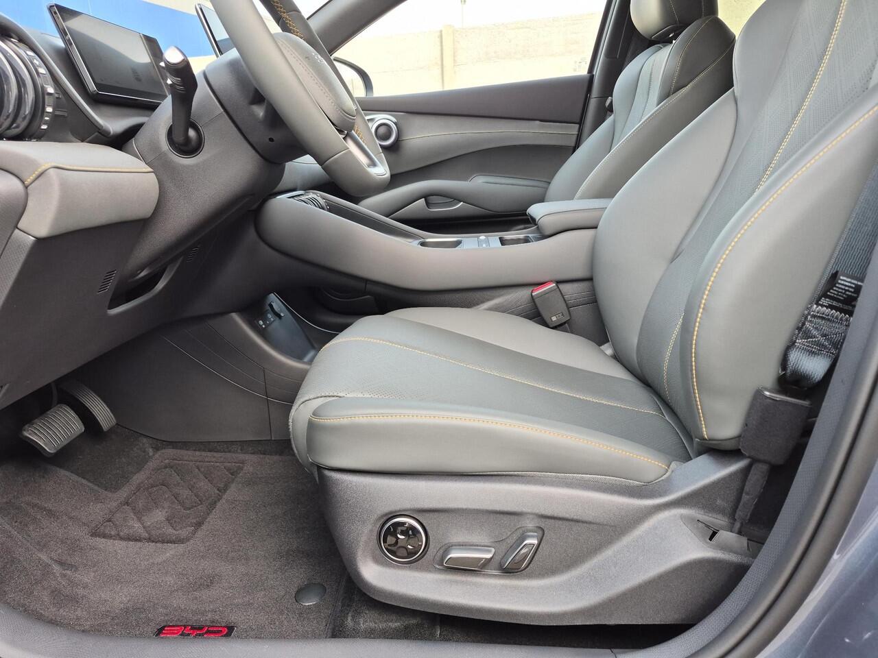 BYD Atto 3 EVO Design | Google Built-In | Stadsbereik 710 KM WLTP | Elektrisch Verstelbare Stoelen |