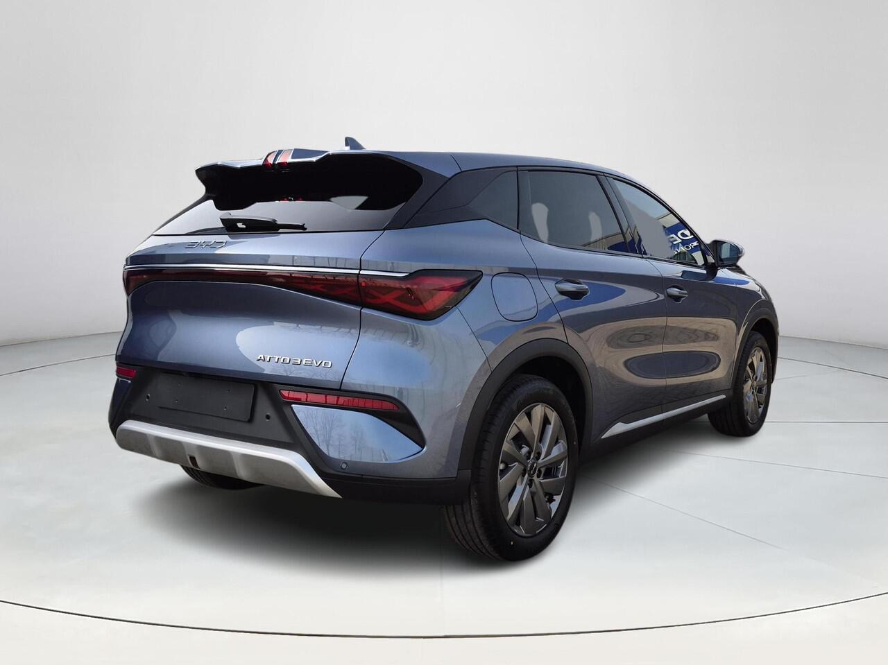 BYD Atto 3 EVO Design | Google Built-In | Stadsbereik 710 KM WLTP | Elektrisch Verstelbare Stoelen |