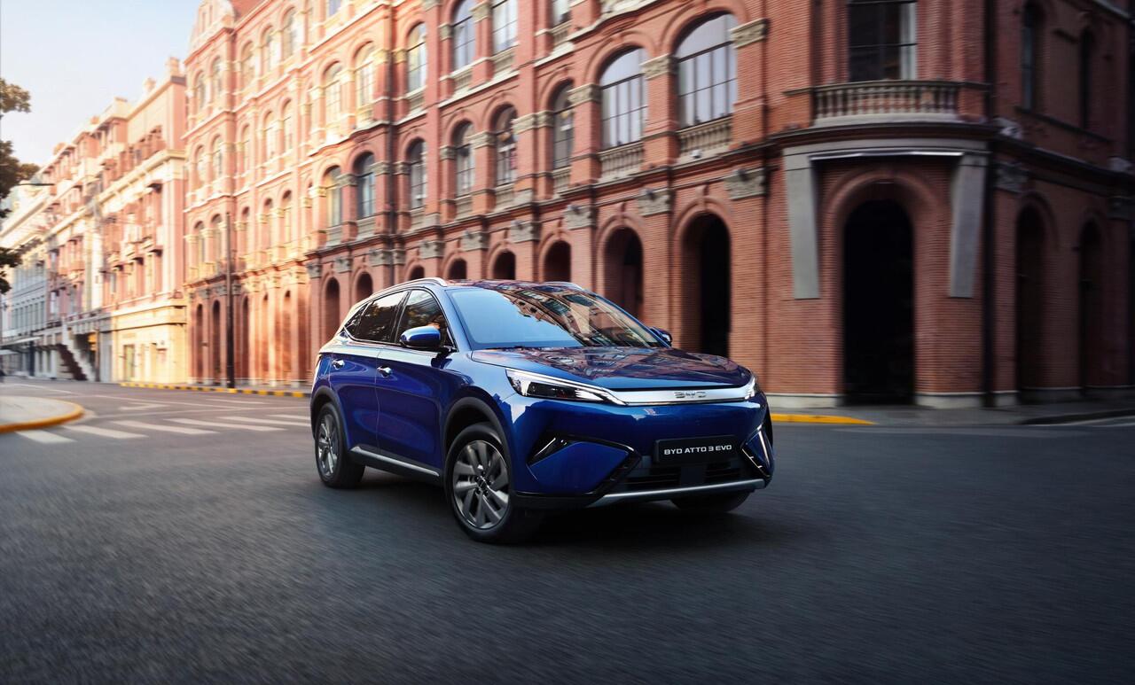 BYD Atto 3 EVO Design | Google Built-In | Stadsbereik 710 KM WLTP | Elektrisch Verstelbare Stoelen |