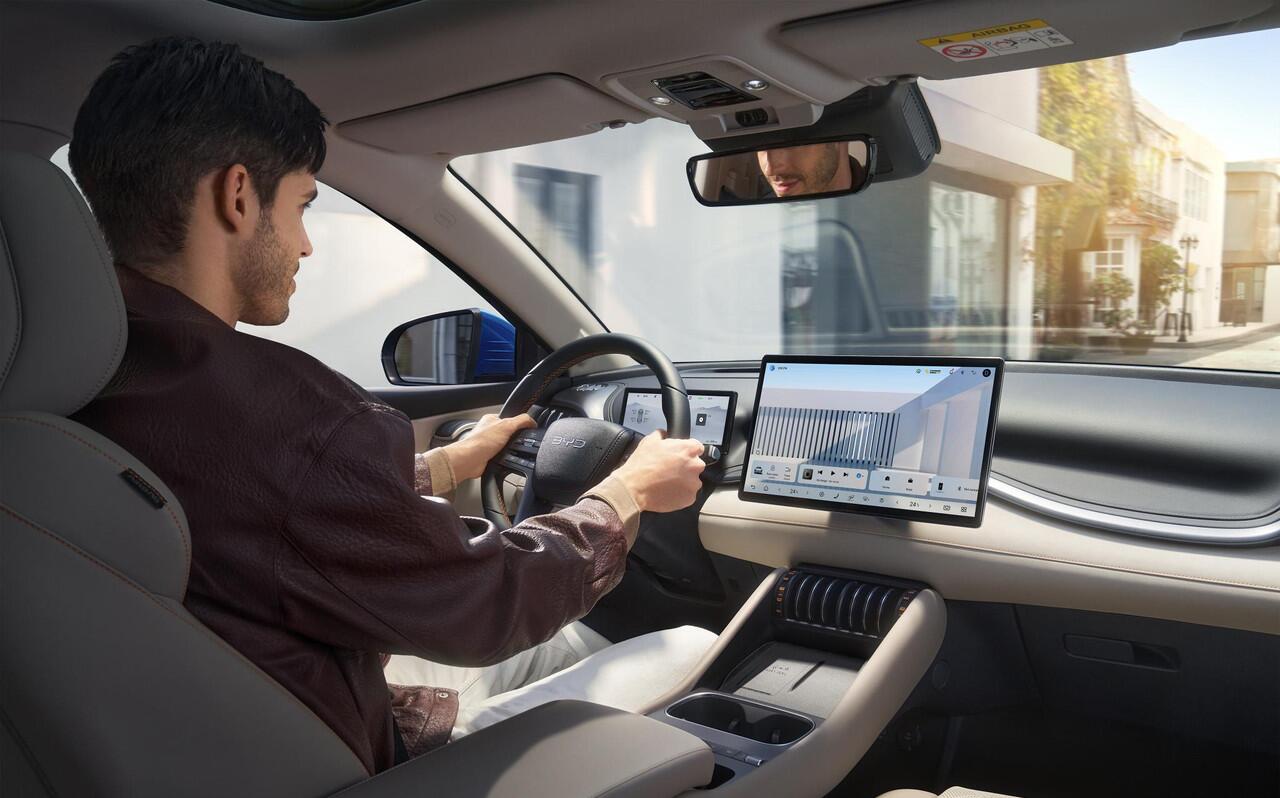 BYD Atto 3 EVO Design | Google Built-In | Stadsbereik 710 KM WLTP | Elektrisch Verstelbare Stoelen |