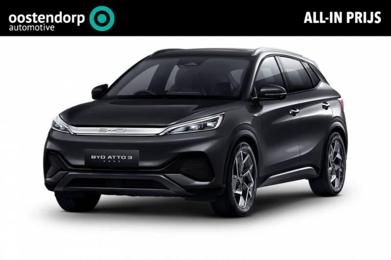 BYD Atto 3 Design 60 kWh NU OF NOOIT | ACTIE | OP VOORAAD |