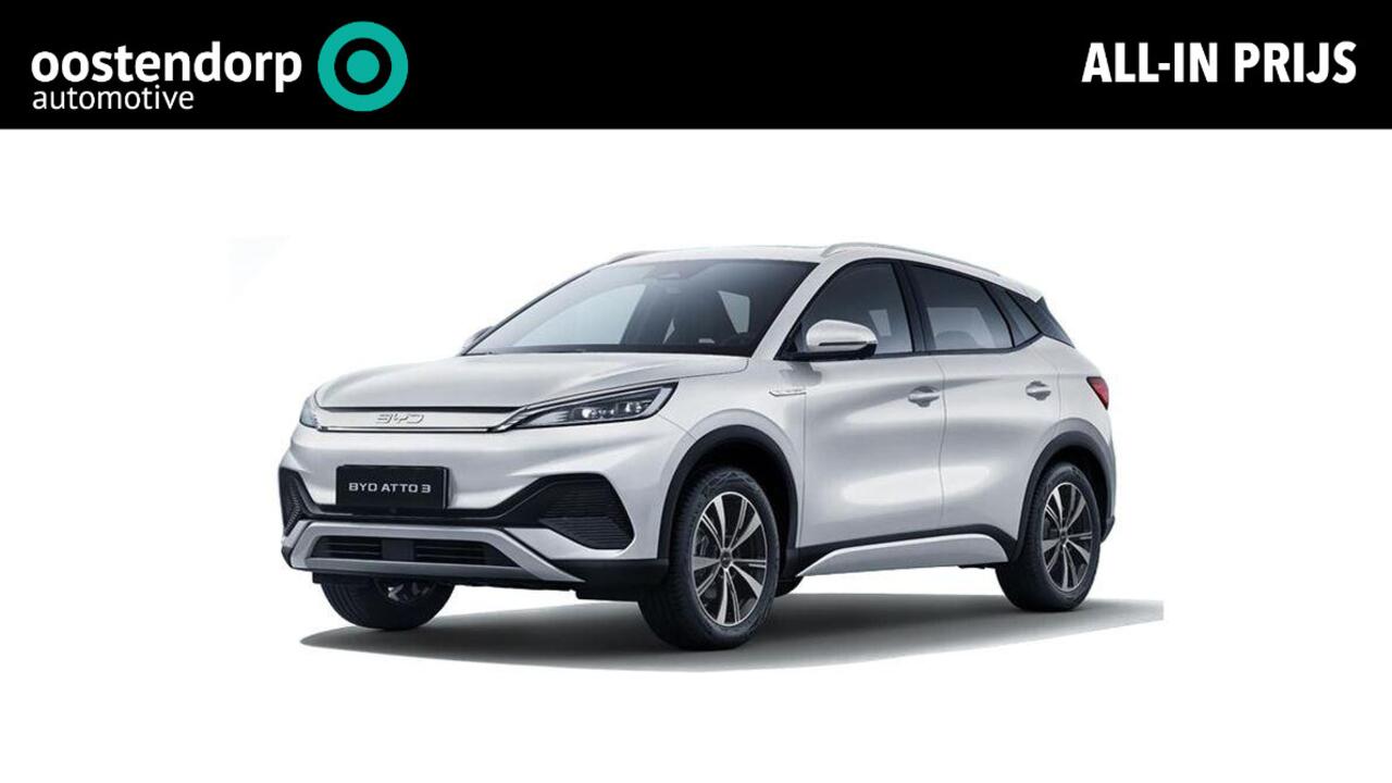 BYD Atto 3 Design 60 kWh | Actie Model | Camera | Adaptive Cruise Control |