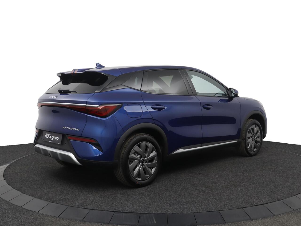 BYD Atto 3 EVO Design NIEUW | 510 WLTP | Apple Carplay | Navigatie | 360 graden camera | Trekgewicht 1.500 kg