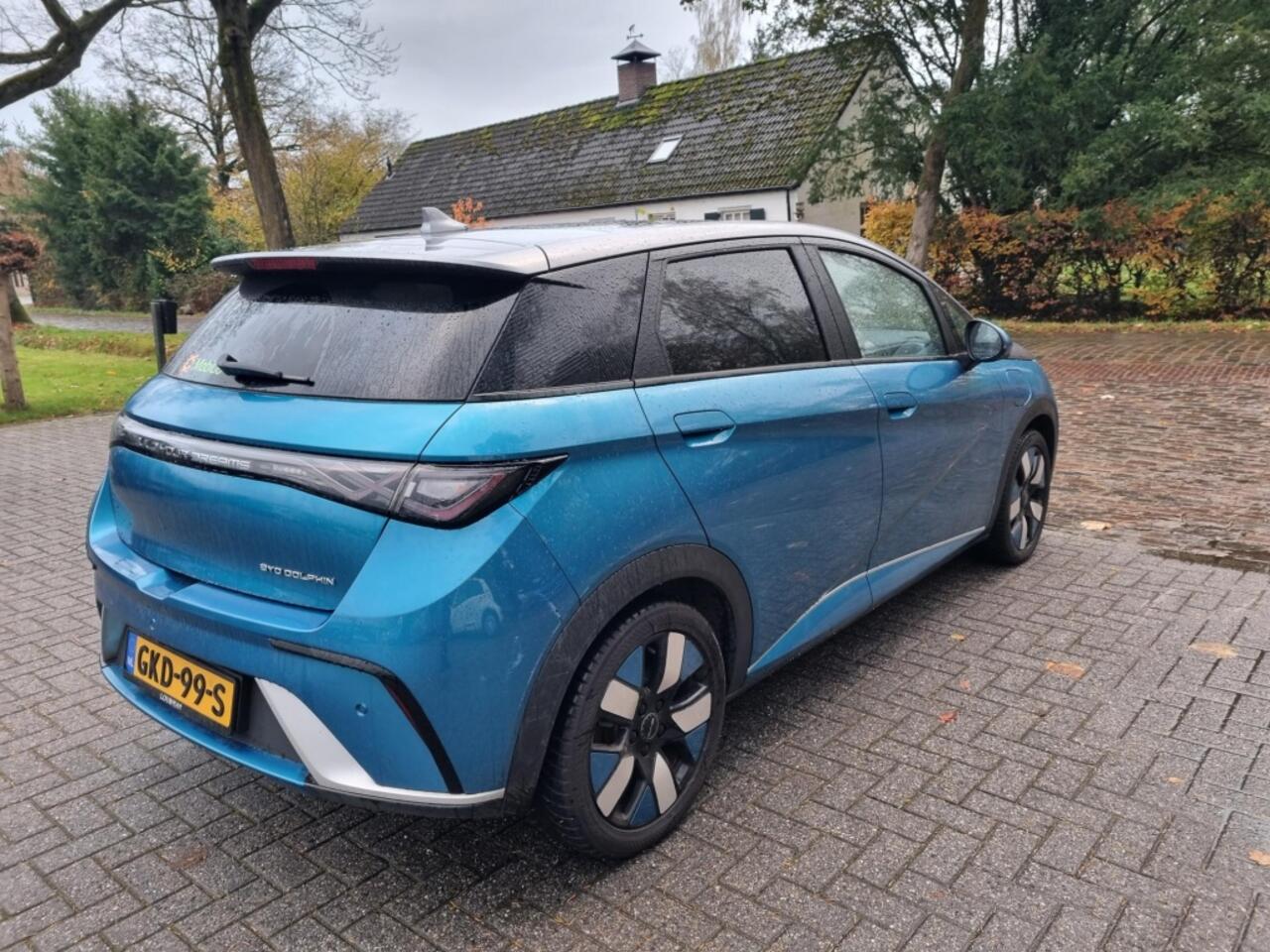 BYD Dolphin Design 60.4 kWh