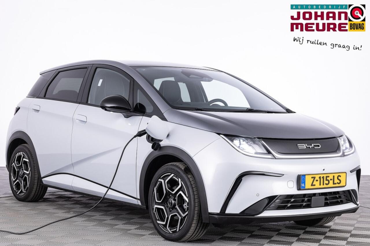 BYD Dolphin Design 60.4 kWh | 3 Fase | Half LEDER | 360 Camera