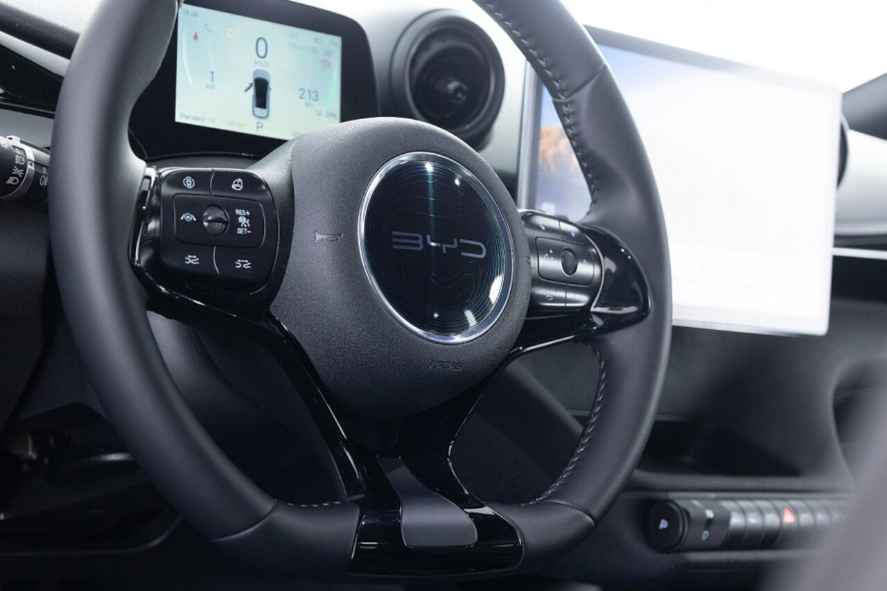 BYD Dolphin Design 60.4 kWh | 3 Fase | Half LEDER | 360 Camera