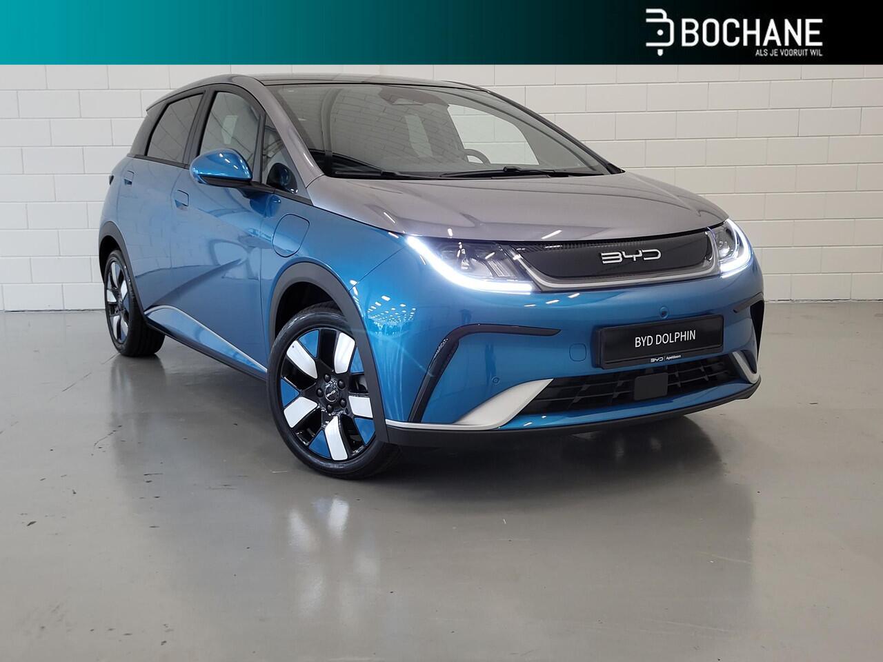 BYD Dolphin Design 60 kWh VOORRAAD ACTIE!