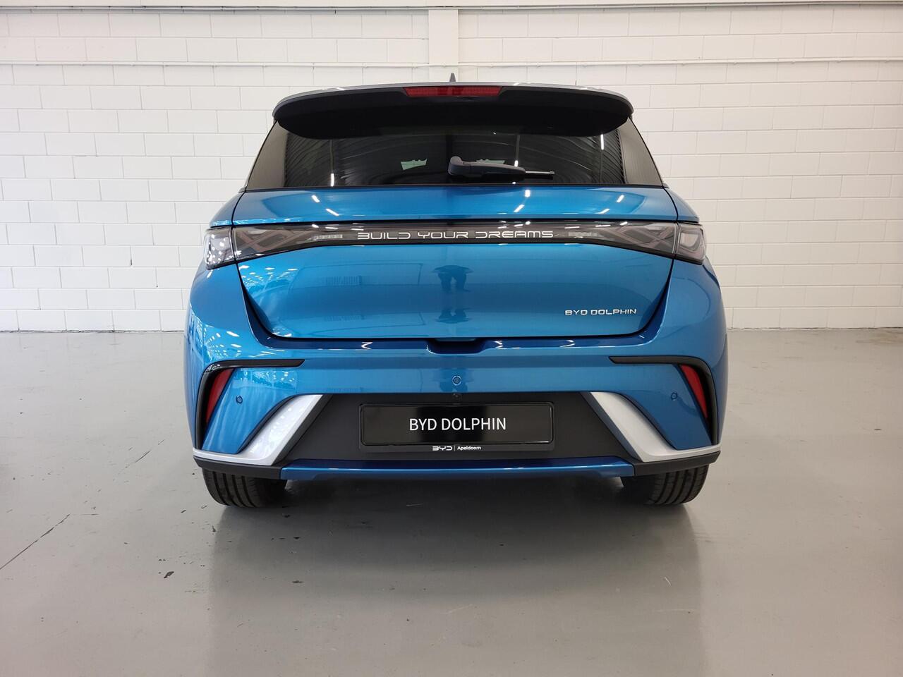 BYD Dolphin Design 60 kWh VOORRAAD ACTIE!