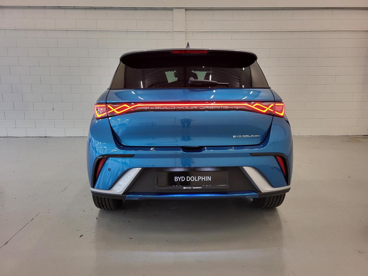 BYD Dolphin Design 60 kWh VOORRAAD ACTIE!