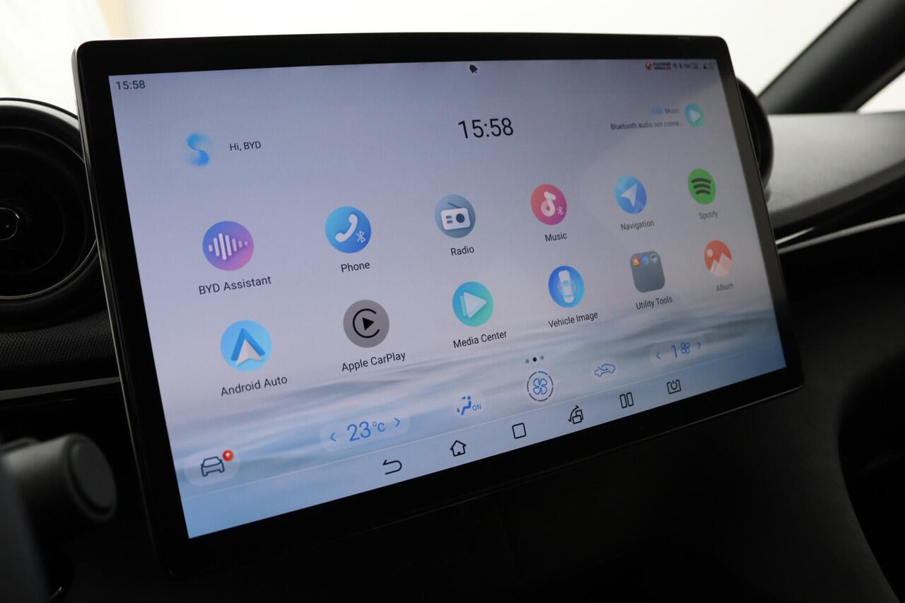 BYD Dolphin Design 60.4 kWh Demo | 427 WLTP | 360 graden camera | Stuurwielverwarming