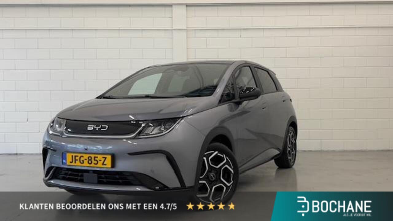 BYD Dolphin Design 60.4 kWh PANORAMADAK l ADAPTIEVE CRUISECONTROL l