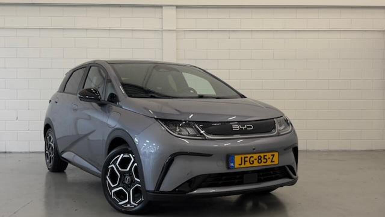 BYD Dolphin Design 60.4 kWh PANORAMADAK l ADAPTIEVE CRUISECONTROL l