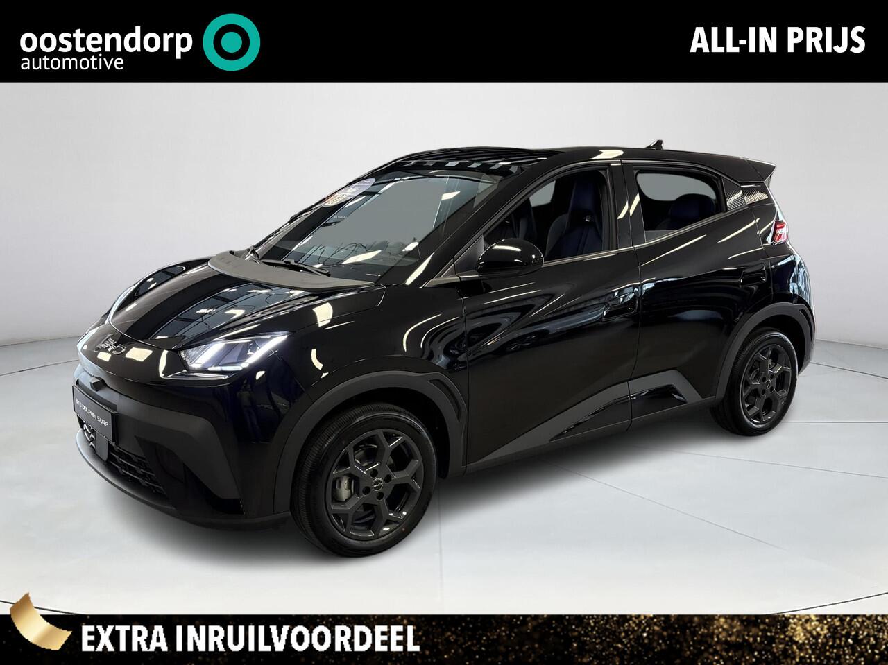 BYD Dolphin SURF Boost 43 kWh | Direct Leverbaar | 320 KM Actieradius WLTP | Elektrische Stoelen | Achteruitrijcamera |