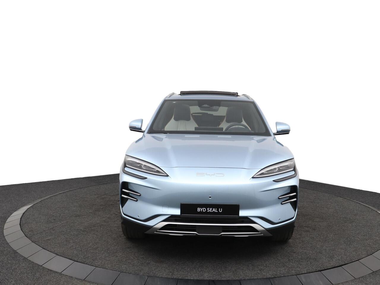 BYD Seal U Design 87 kWh Zwart interieur / 500 km / stoelverwarming / Apple Carplay