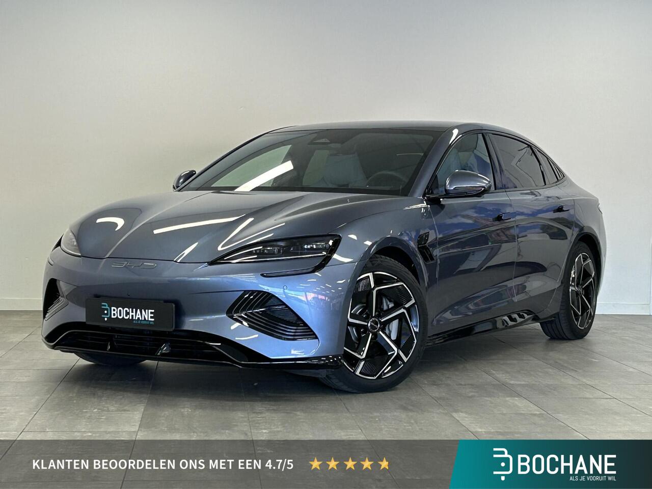 BYD Seal Design RWD 82.5 kWh Panoramadak | 1e eigenaar | Camera | Tahitian Blue interieur