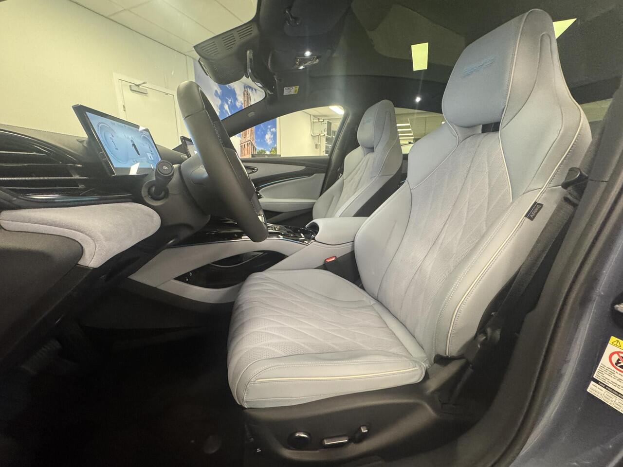BYD Seal Design RWD 82.5 kWh Panoramadak | 1e eigenaar | Camera | Tahitian Blue interieur