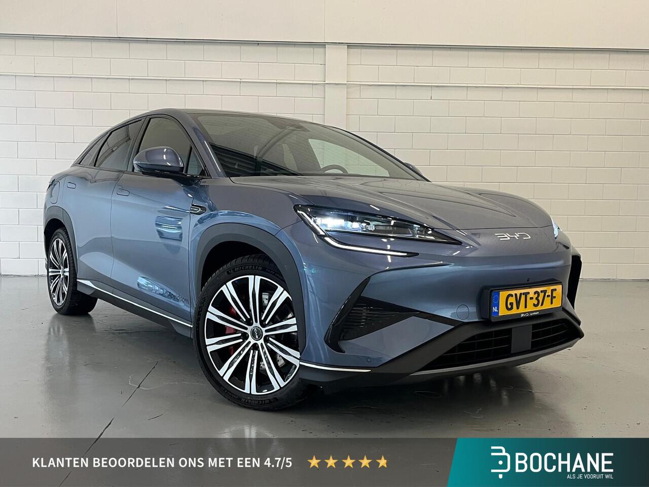 BYD Seal Excellence AWD 91.3 kWh | APPLE CARPLAY | DEMO | 530 PK | 20" LICHTMETALEN VELGEN | VERWARMDE ACHTERBANK |