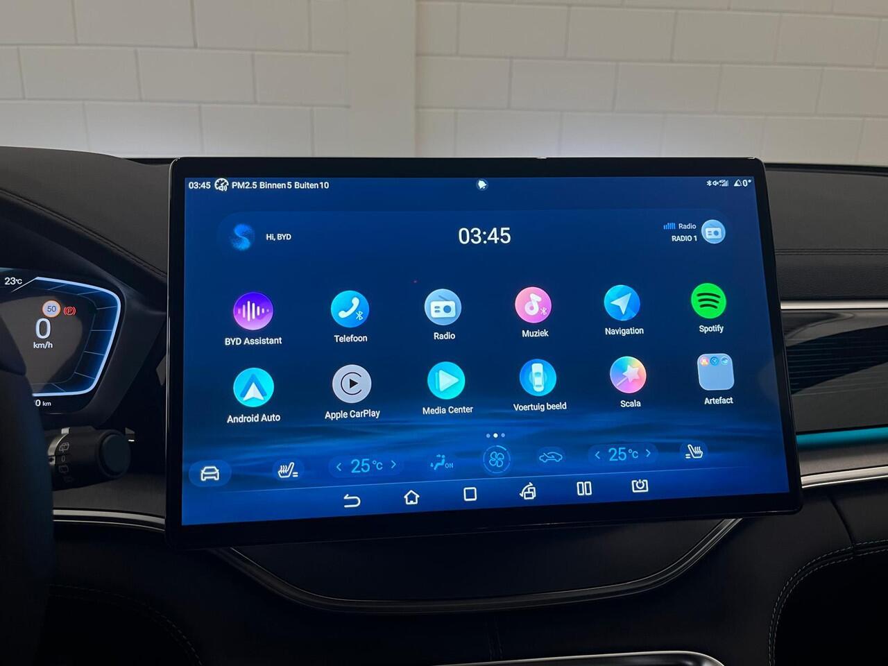 BYD Seal U Design 87 kWh SCHUIF-/KANTELDAK | NAVI | ELEKTRISCHE STOELEN | STOELVENTILATIE | STUURVERWARMING | BEDIENING VIA APP