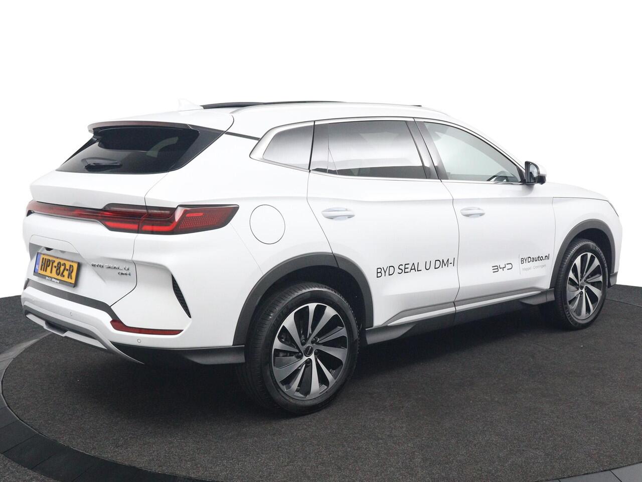 BYD Seal U 1.5 DM-i FWD Boost Demo | 1080 km | Apple Carplay | Navigatie | 360 graden camera | Panoramadak |