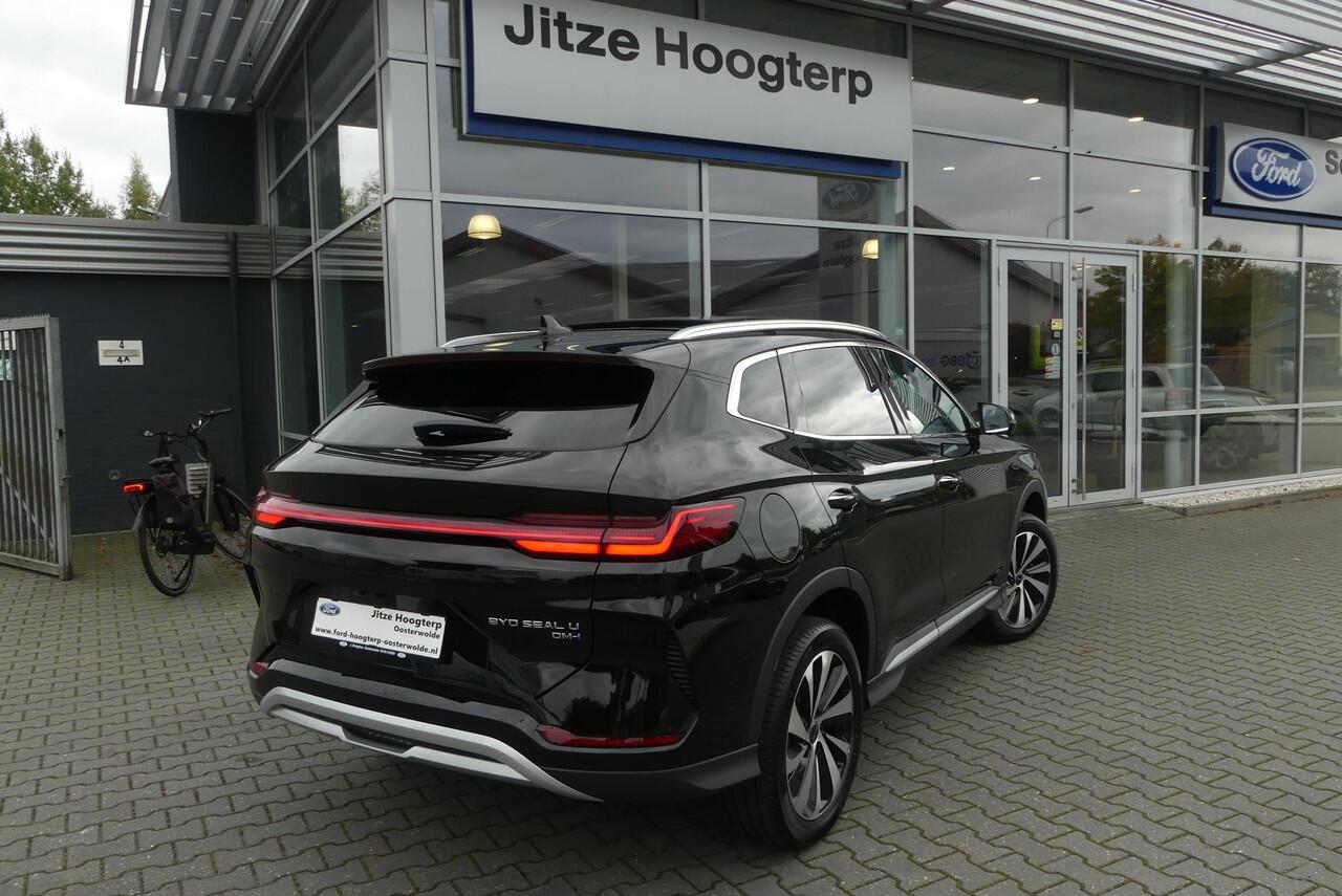 BYD Seal U 1.5 DM-i FWD Boost 360° CAMERA, INFINITY, PANO, HUD, ELEKT. STOELEN/ACHTERKLEP, ADAPT. CRUISE, CLIMA, NAVI, 25KM