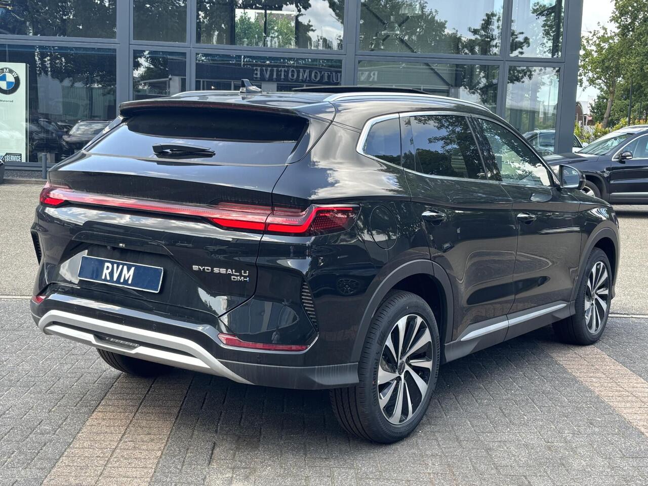 BYD Seal U 1.5 DM-i FWD Comfort 26,6kWh | UNIEK IN NL! tot 125km electrisch rijbereik | 6 jaar volledige BYD GARANTIE