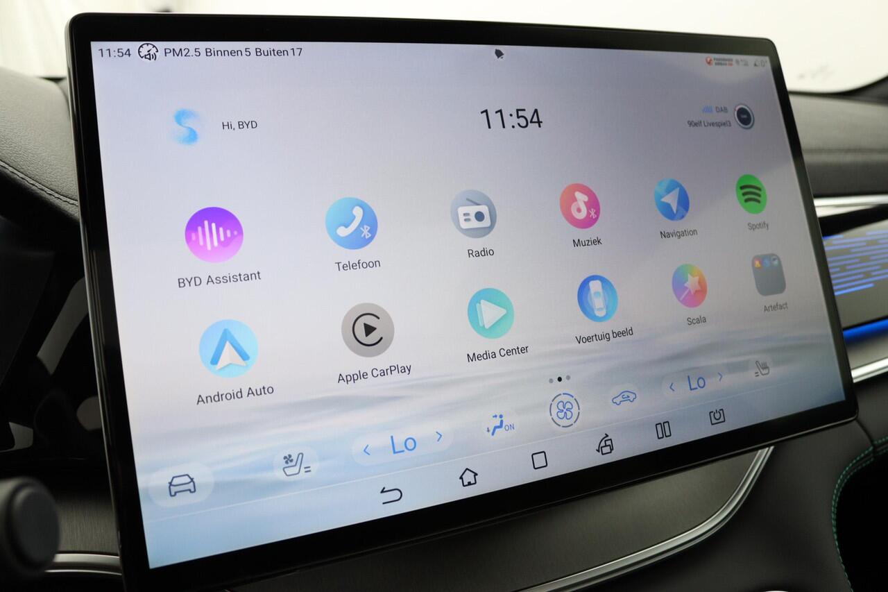 BYD Seal U Design Bijtellingsvriendelijk / zwart interieur / 500 km / stoelverwarming / Apple Carplay