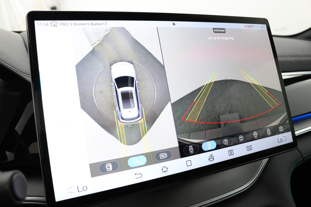BYD Seal U Design Bijtellingsvriendelijk / zwart interieur / 500 km / stoelverwarming / Apple Carplay