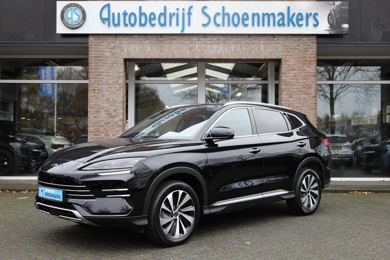 BYD Seal U 1.5 DM-i FWD Boost BRUIN-LEER CARPLAY PANO 360-CAMERA STOELVENTILATIE STUUR/STOELVERW. HUD ADAPTIVE-CRUISE CLIMA NAVI 2XPDC 19''LMV ENZ ENZ!