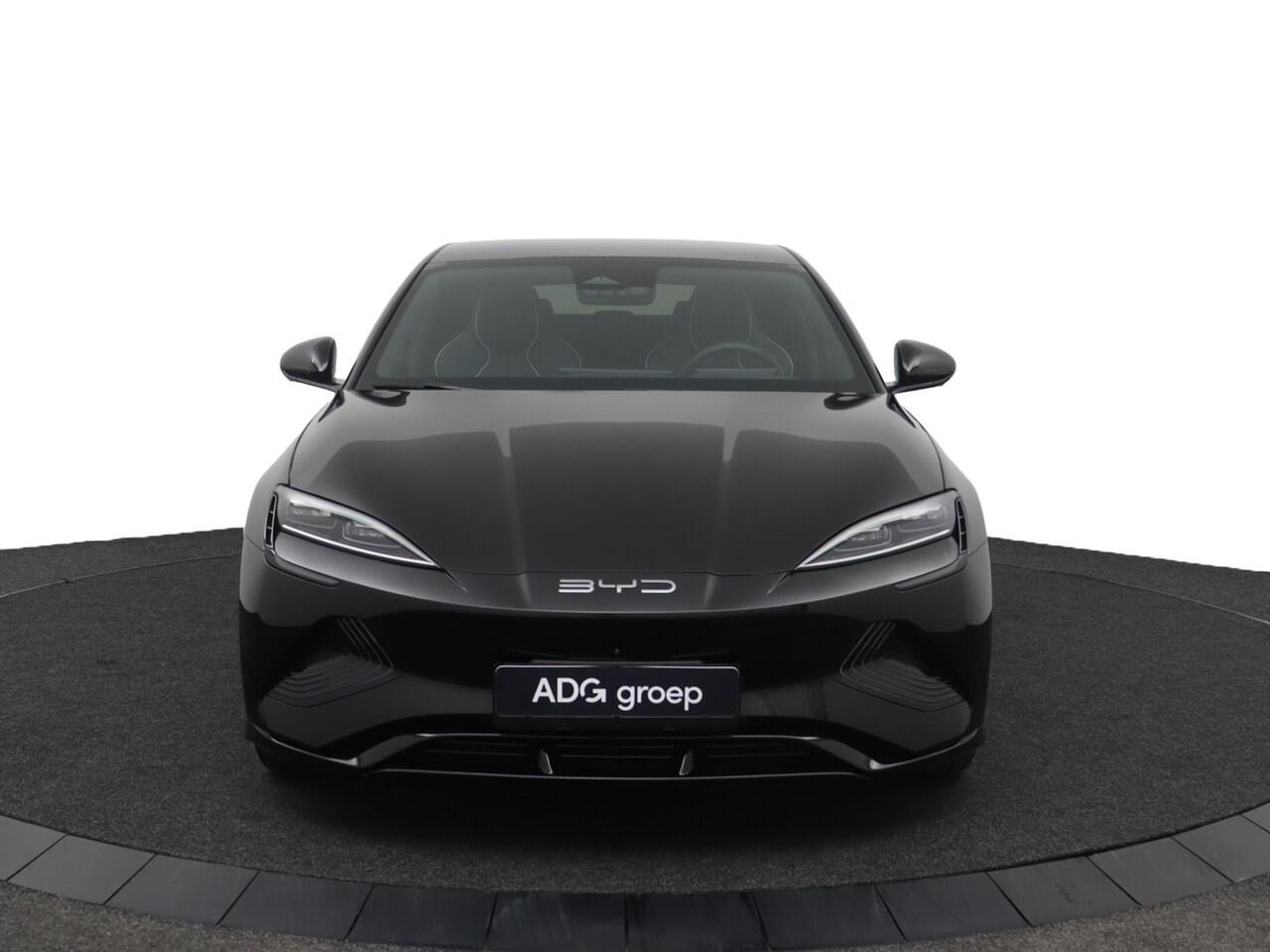 BYD Seal Excellence AWD 82.5 kWh Demo/525km/AWD/Stuur en stoel verwarming/Automaat/360° panorama-camera