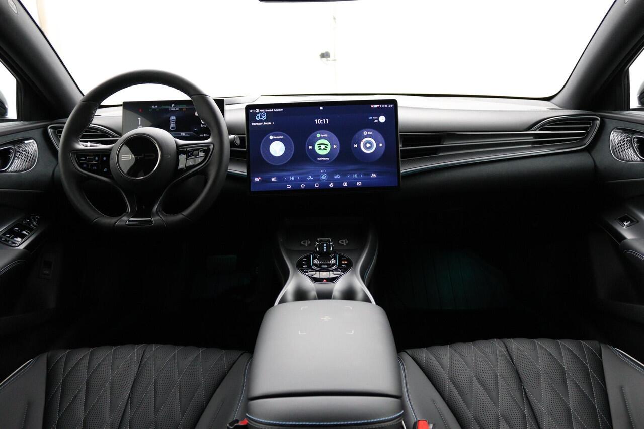 BYD Seal Excellence AWD 82.5 kWh Demo/525km/AWD/Stuur en stoel verwarming/Automaat/360° panorama-camera