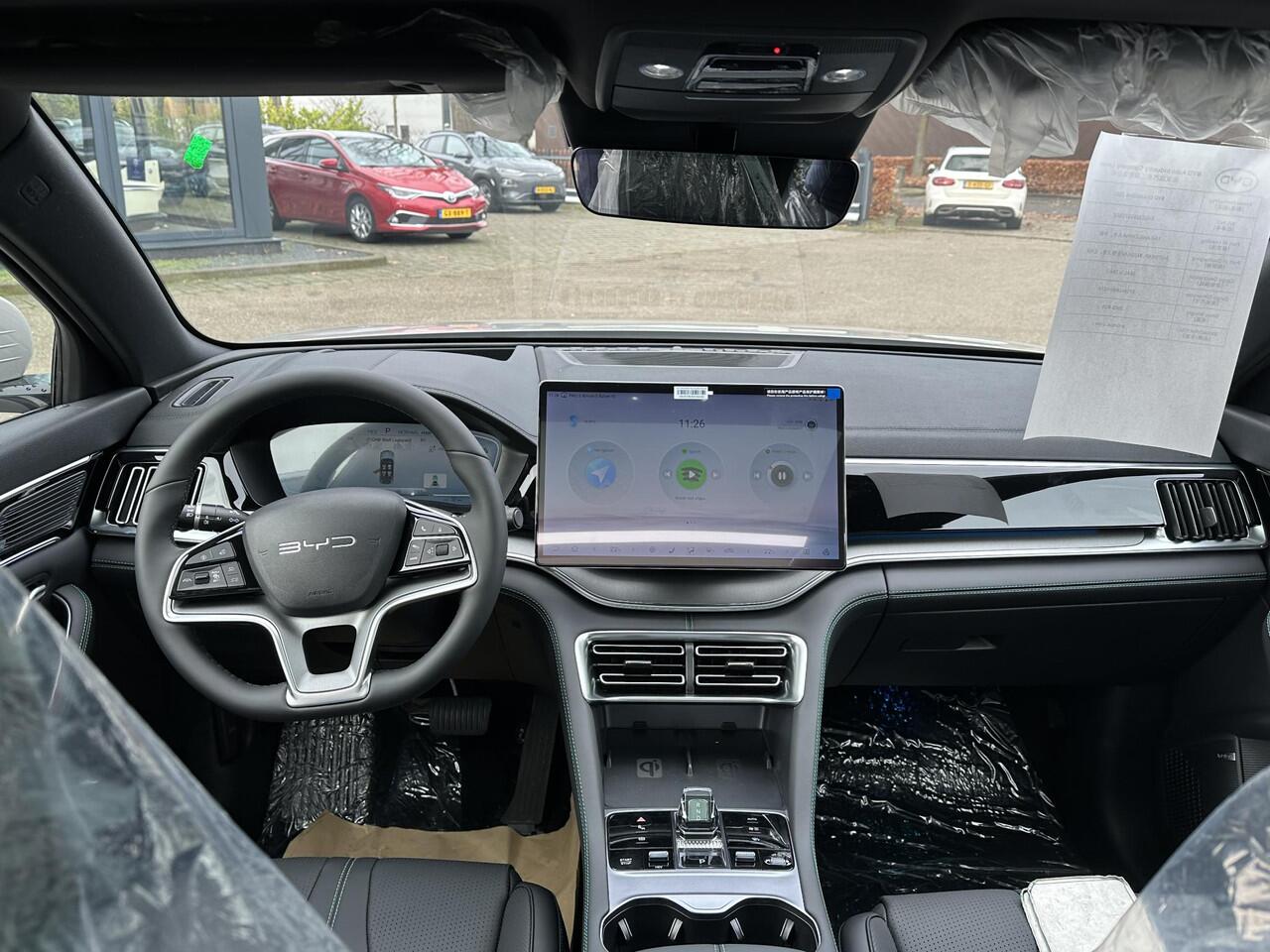 BYD Seal U 1.5 DM-i FWD Boost VAN: 41.000,- VOOR: 36.877,- UW EINDEJAARSVOORDEEL: 4.123,- EURO | NIEUWE AUTO | BYD GARANTIE 6 JAAR