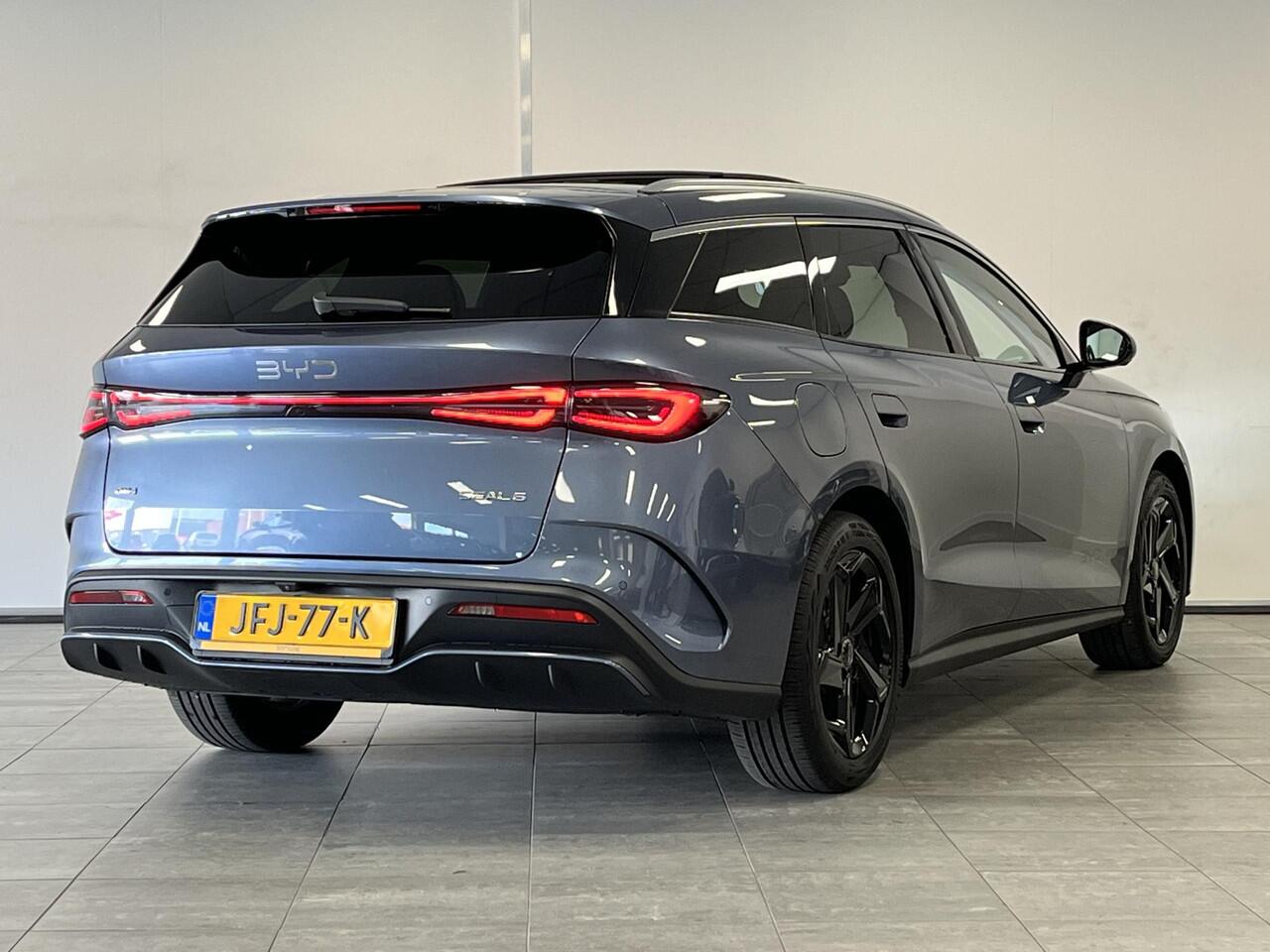 BYD Seal 6 Touring DM-i Comfort Lite | PANO | LEDER | STOELVERWARMING