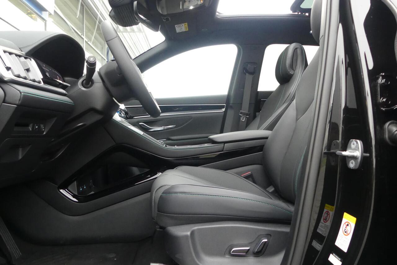 BYD Seal U 1.5 DM-i FWD Boost PHEV, ZWART/BOUNDLESS CLOUD,360° CAMERA, INFINITY, PANO, HUD, ELEKT. STOELEN/ACHTERKLEP, ADAPT. CRUISE, CLIMA, NAVI, 127KM.