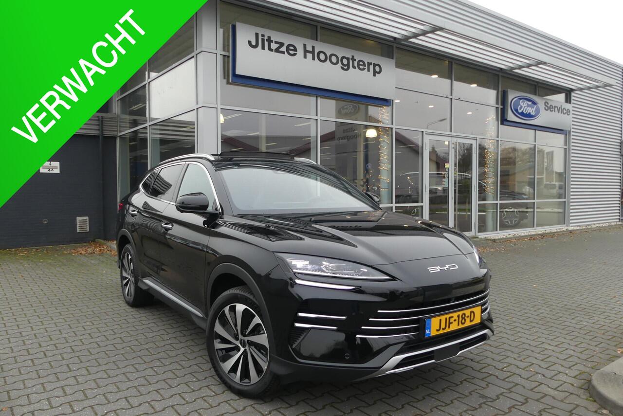 BYD Seal U 1.5 DM-i FWD Boost PHEV, ZWART/BOUNDLESS CLOUD,360° CAMERA, INFINITY, PANO, HUD, ELEKT. STOELEN/ACHTERKLEP, ADAPT. CRUISE, CLIMA, NAVI, 127KM.