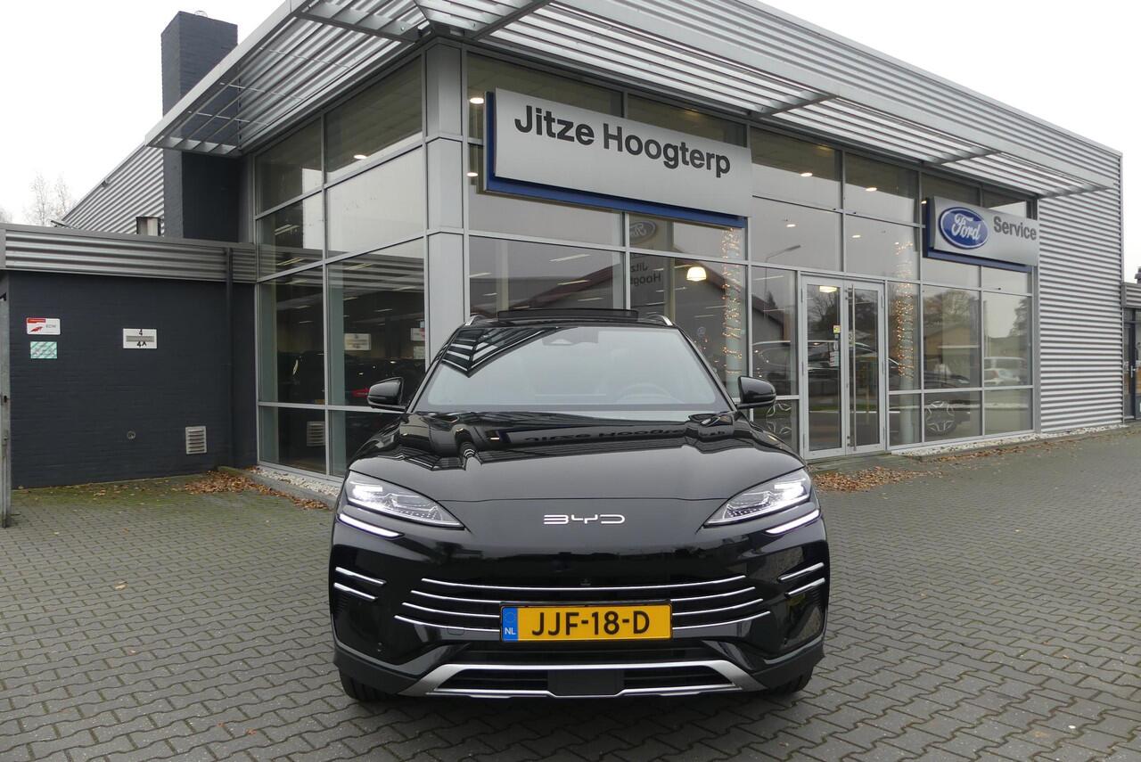 BYD Seal U 1.5 DM-i FWD Boost PHEV, ZWART/BOUNDLESS CLOUD,360° CAMERA, INFINITY, PANO, HUD, ELEKT. STOELEN/ACHTERKLEP, ADAPT. CRUISE, CLIMA, NAVI, 127KM.