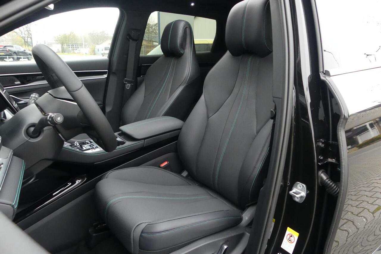 BYD Seal U 1.5 DM-i FWD Boost PHEV, ZWART/BOUNDLESS CLOUD,360° CAMERA, INFINITY, PANO, HUD, ELEKT. STOELEN/ACHTERKLEP, ADAPT. CRUISE, CLIMA, NAVI, 127KM.