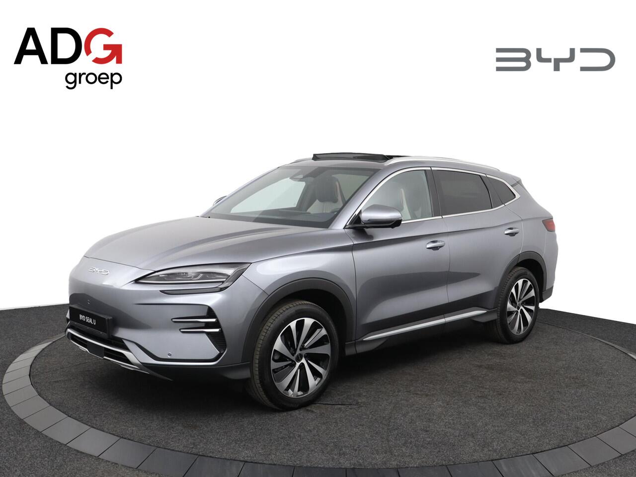 BYD Seal U Design 87 kWh zwart interieur / 500 km / stoelverwarming / Apple Carplay