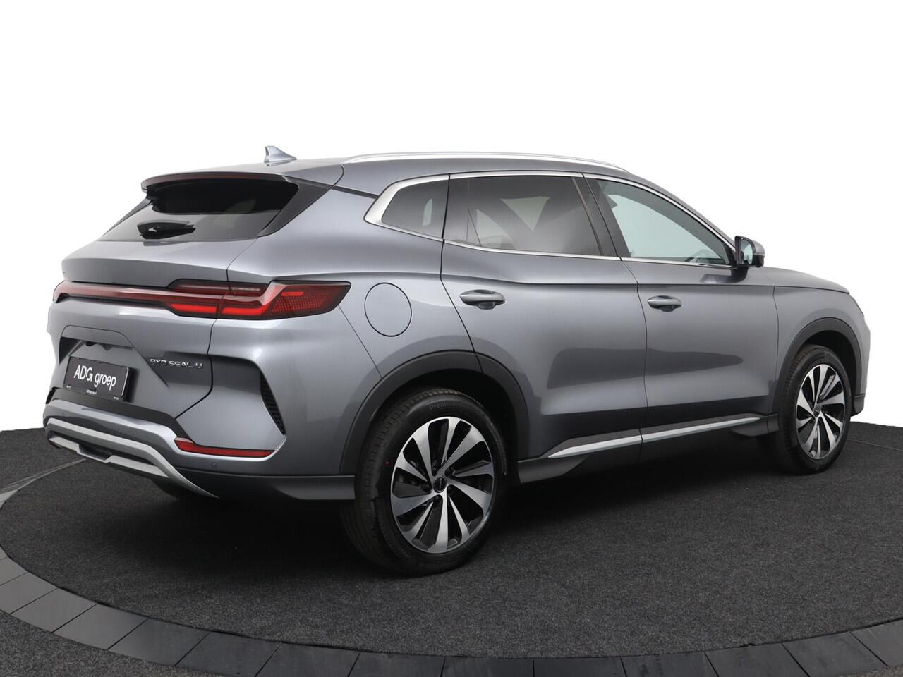 BYD Seal U Design 87 kWh Zwart interieur / 500 km / stoelverwarming / Apple Carplay