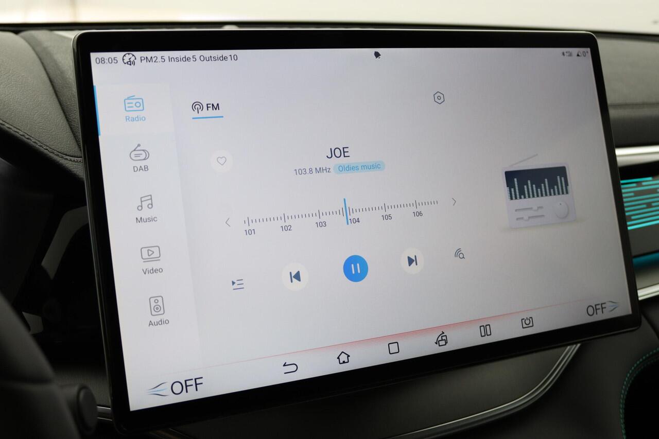 BYD Seal U Design 87 kWh Zwart interieur / 500 km / stoelverwarming / Apple Carplay